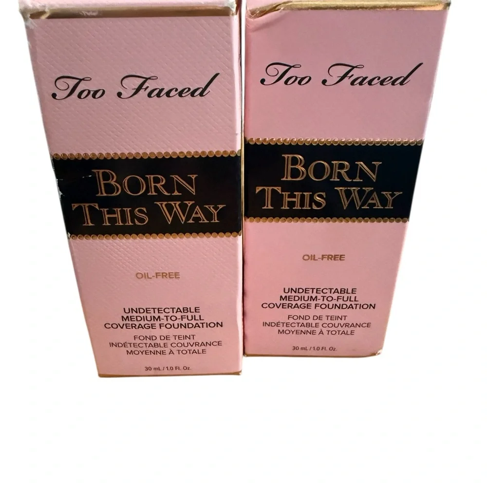 Too Faced Born this Way Oil Free Undectable Med - Full Coverage Foundation Cocoa